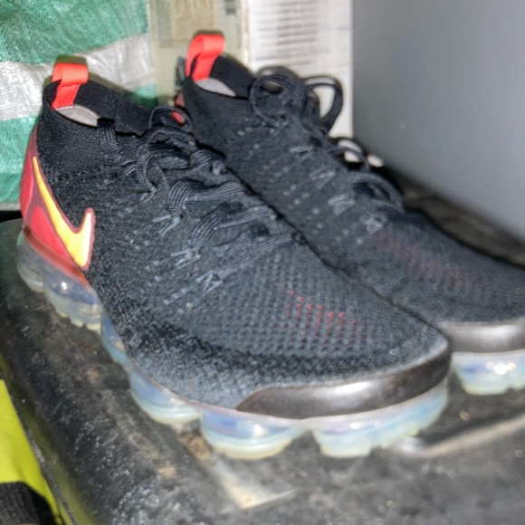 Nike Other - Nike vapormax laser orange size 10.5